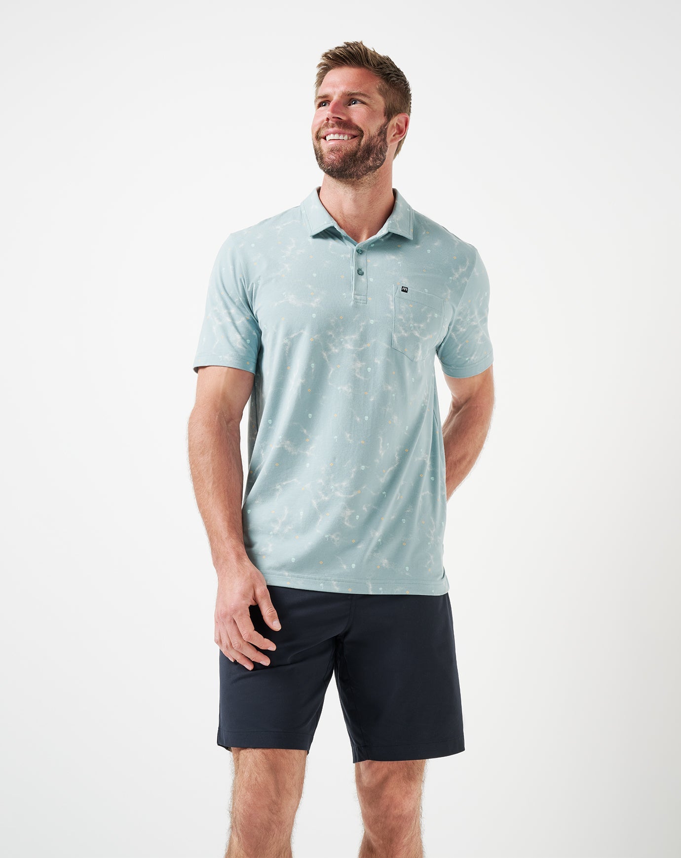 Travis Mathew Beach Town Polo