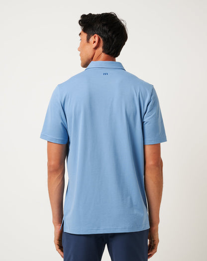 Travis Mathew Sunbeam Chest Stripe Polo