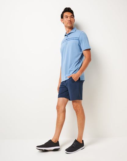 Travis Mathew Sunbeam Chest Stripe Polo