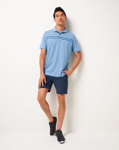 Travis Mathew Sunbeam Chest Stripe Polo