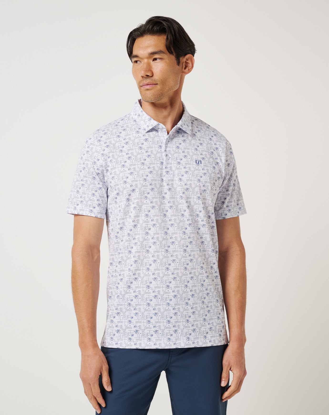 Travis Mathew Crystal Sea Polo
