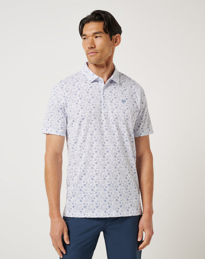 Travis Mathew Crystal Sea Polo