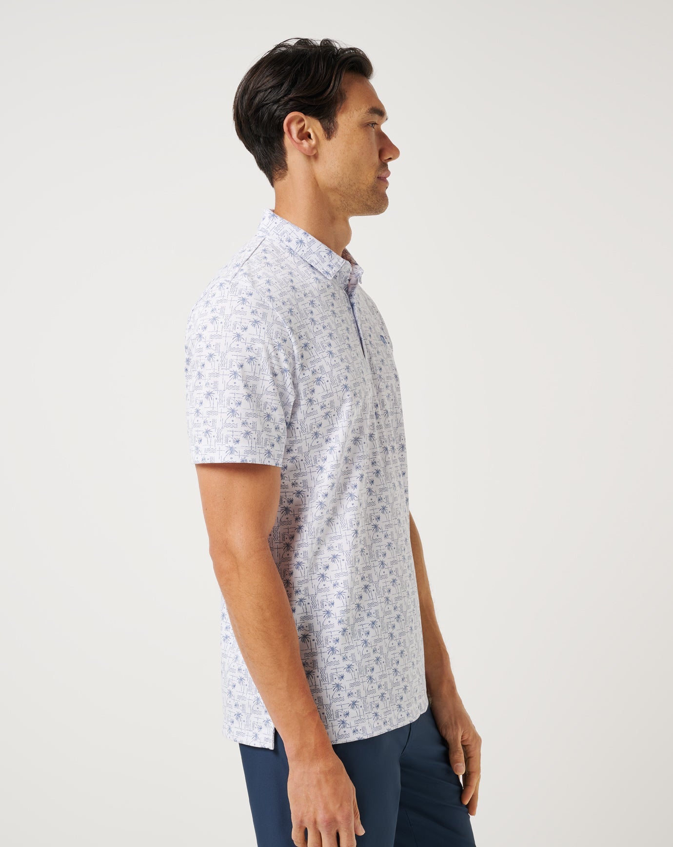 Travis Mathew Crystal Sea Polo
