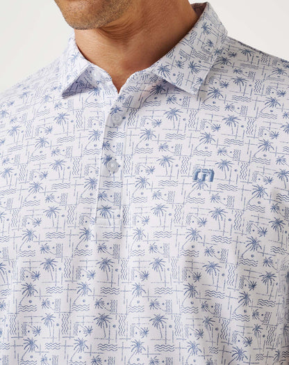 Travis Mathew Crystal Sea Polo