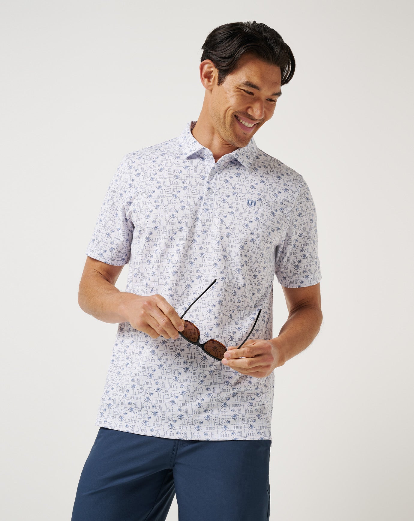 Travis Mathew Crystal Sea Polo