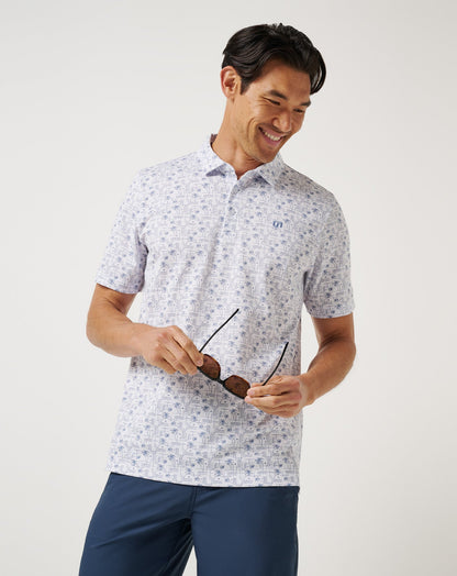 Travis Mathew Crystal Sea Polo