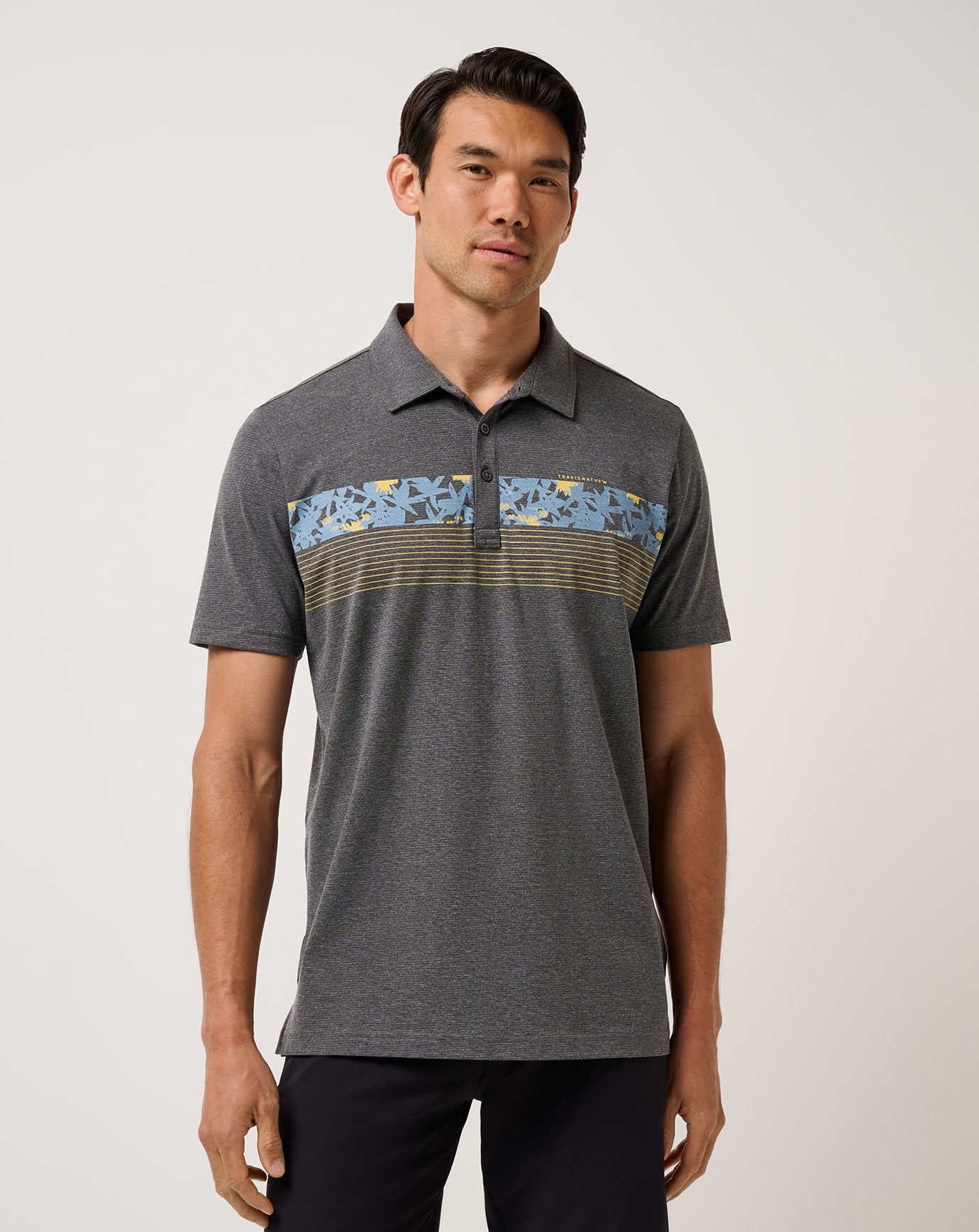 Travis Mathew Midnight Train Polo