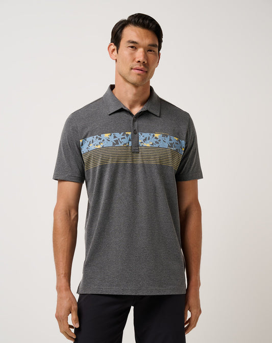 Travis Mathew Midnight Train Polo