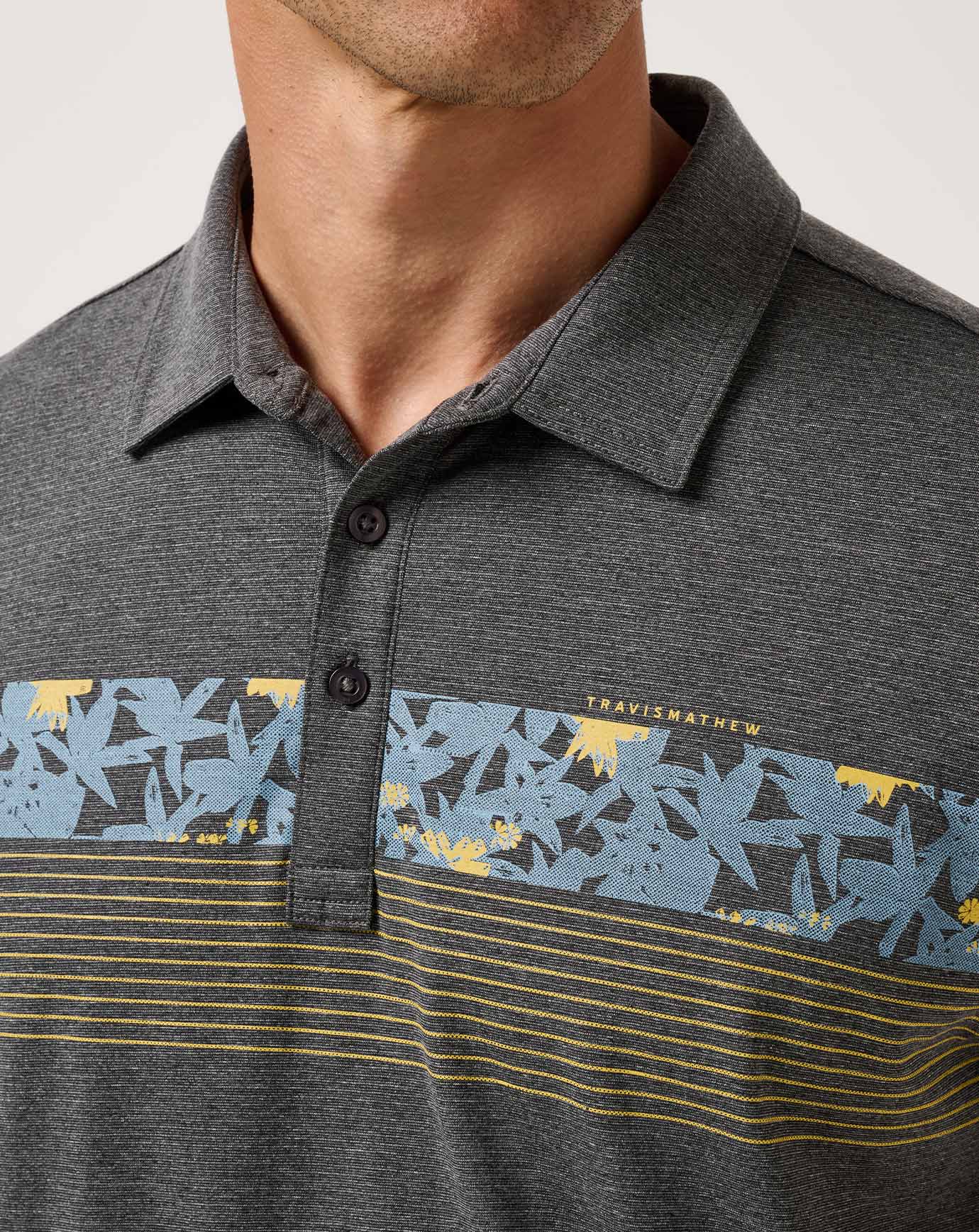 Travis Mathew Midnight Train Polo
