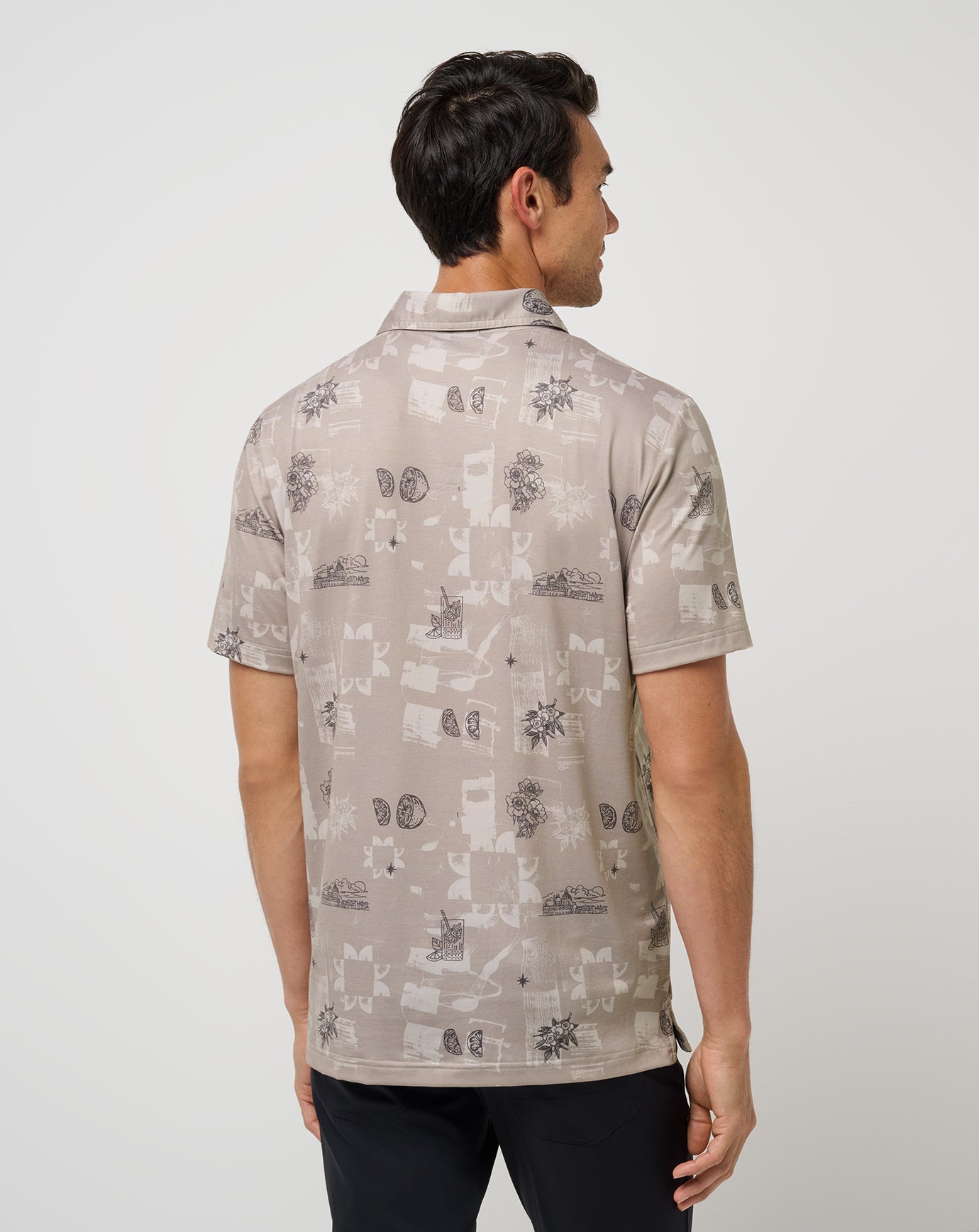 Travis Mathew Featherweight Spritz Polo