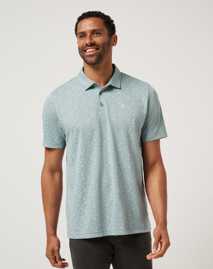 Travis Mathew Crystal Sea Polo
