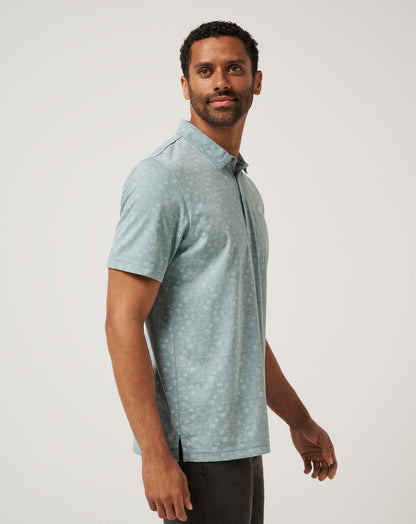 Travis Mathew Crystal Sea Polo