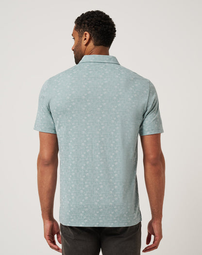 Travis Mathew Crystal Sea Polo