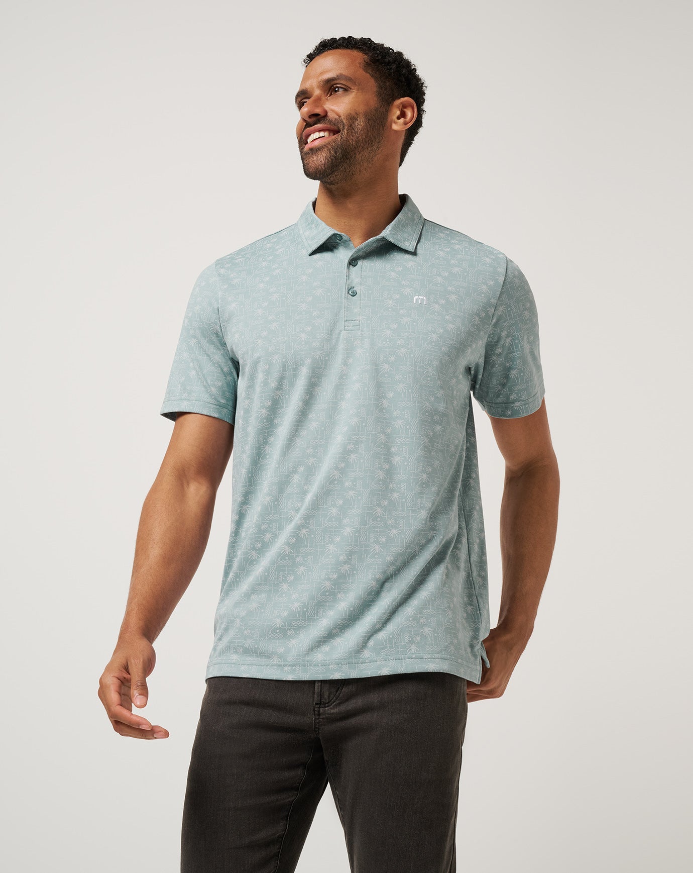 Travis Mathew Crystal Sea Polo