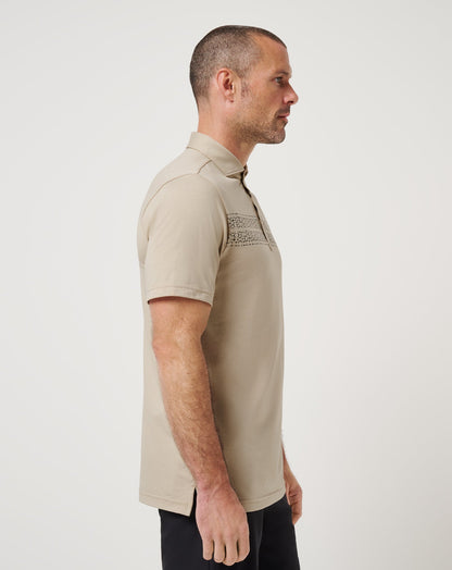 Travis Mathew Flower Market Polo