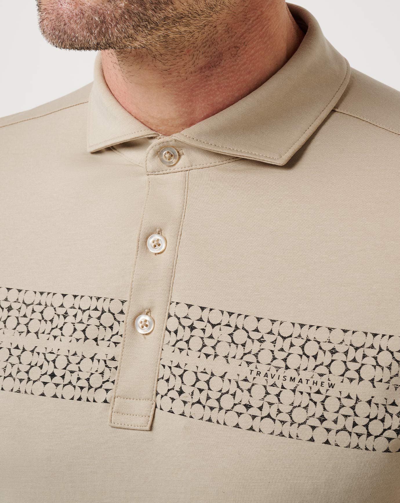 Travis Mathew Flower Market Polo