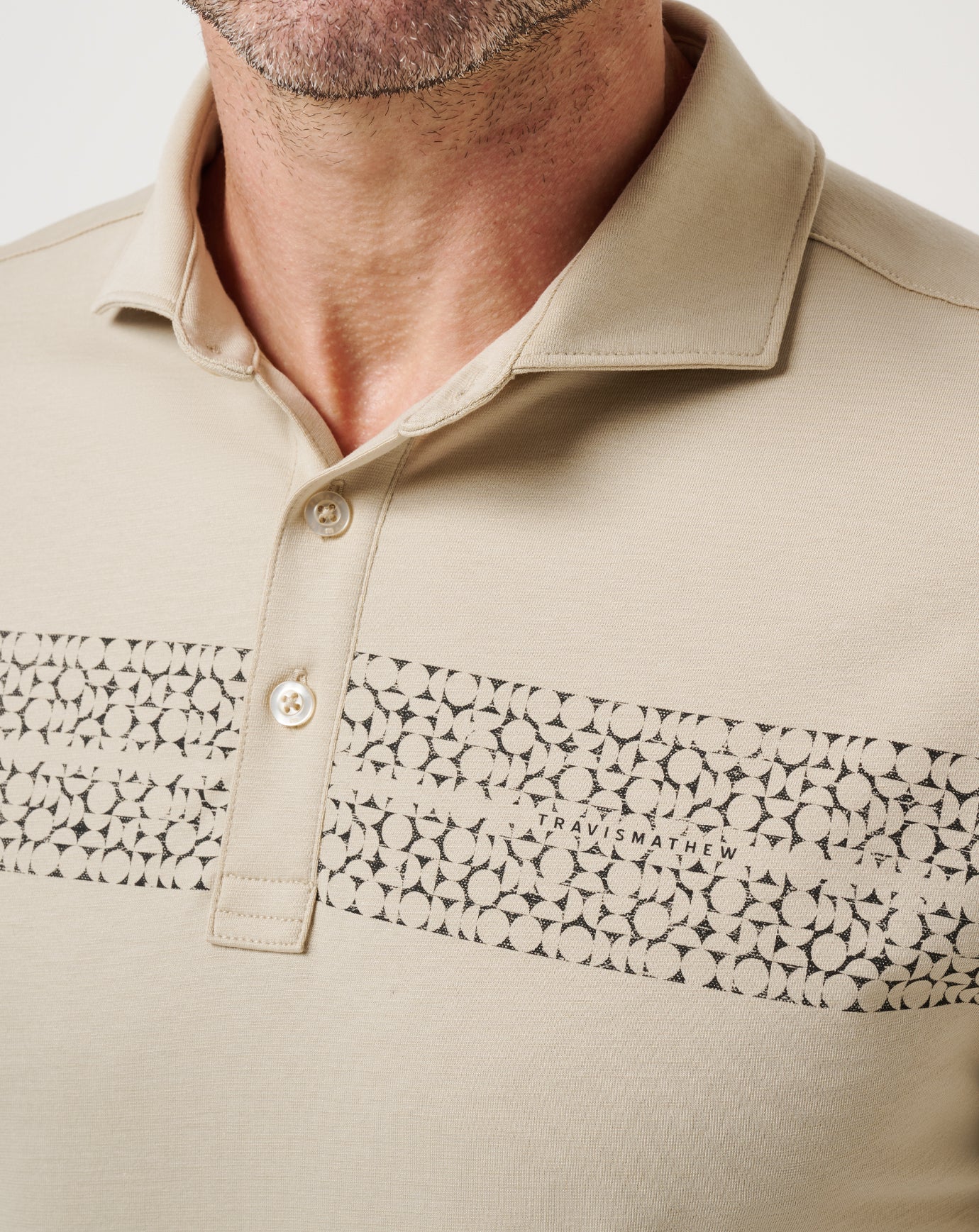 Travis Mathew Flower Market Polo