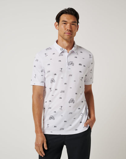 Travis Mathew Golf Sucks Polo