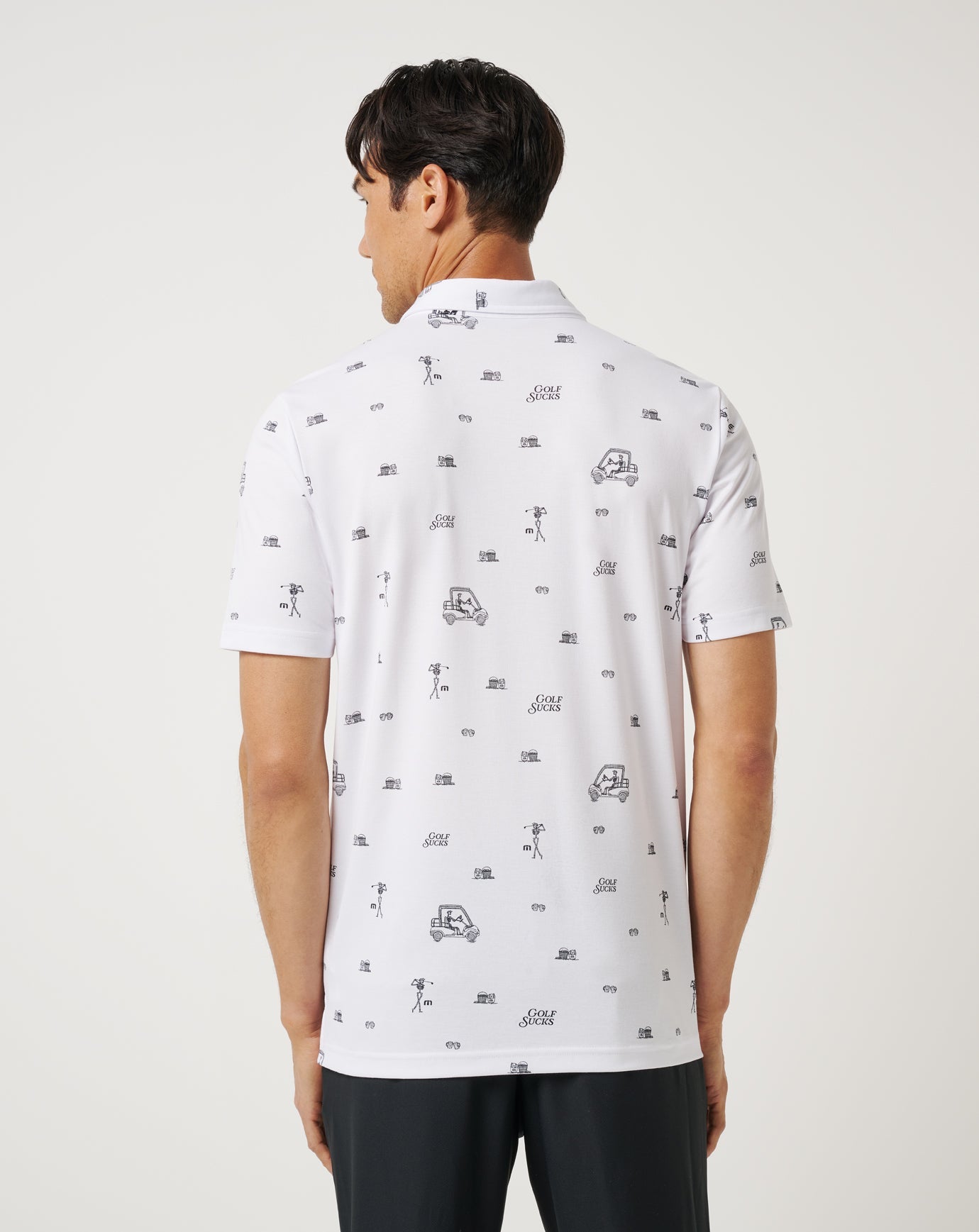 Travis Mathew Golf Sucks Polo