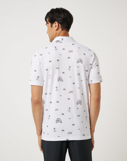 Travis Mathew Golf Sucks Polo