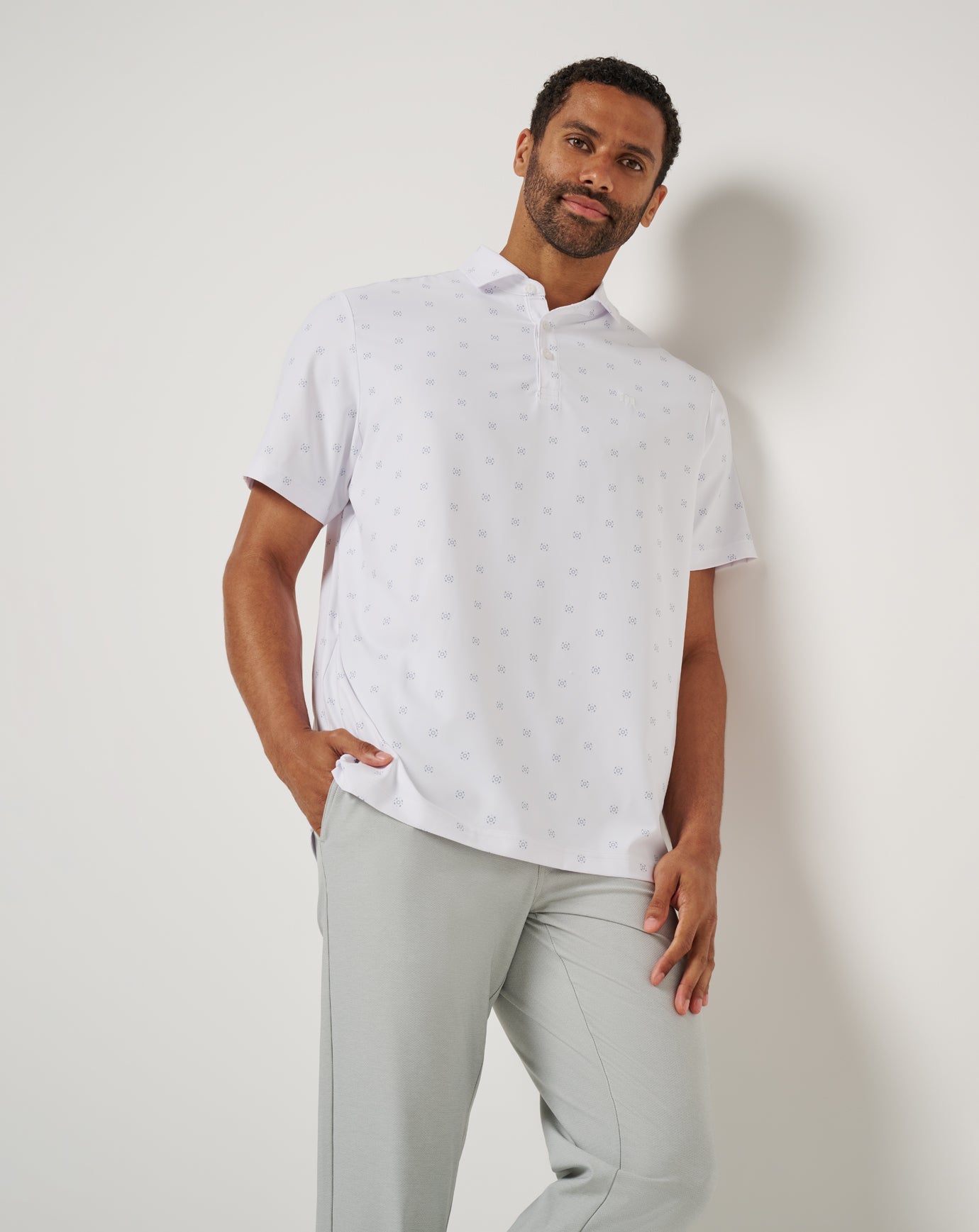 Travis Mathew Air Taxi Polo