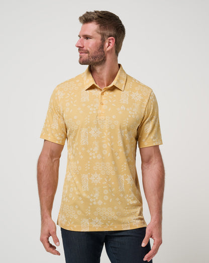 Travis Mathew Inbound Plane Polo