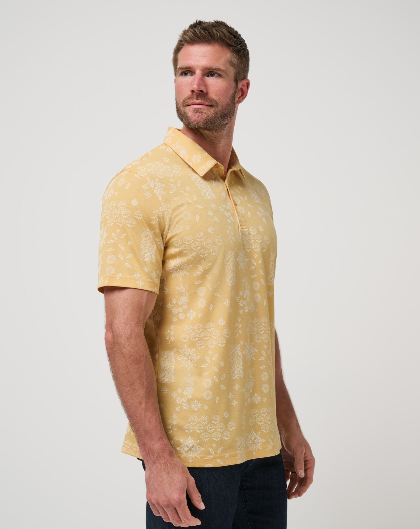 Travis Mathew Inbound Plane Polo