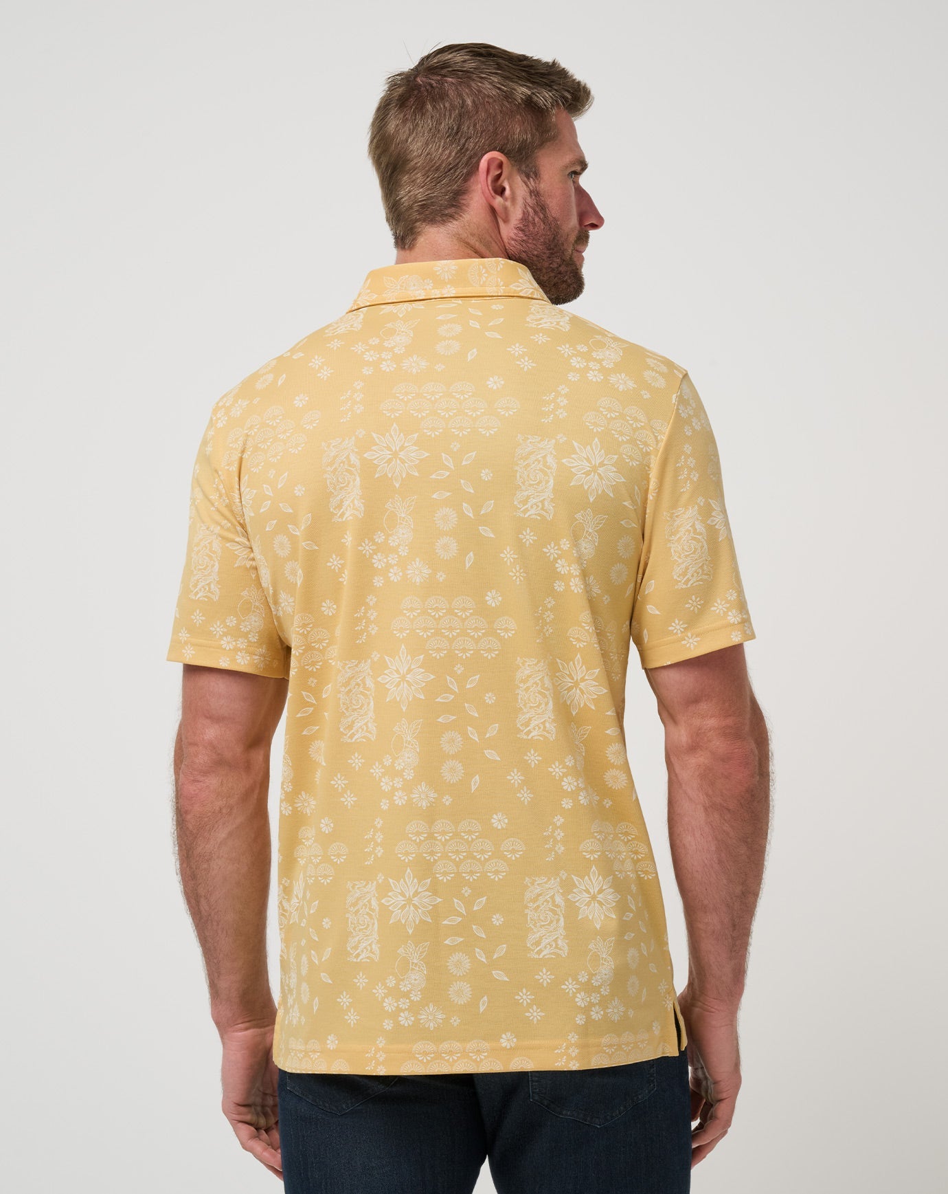 Travis Mathew Inbound Plane Polo
