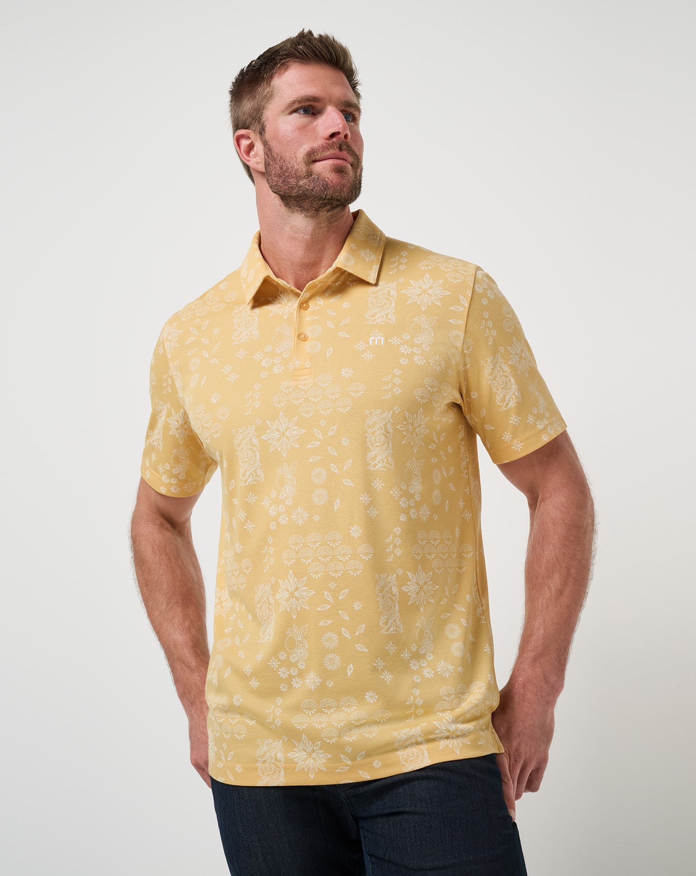 Travis Mathew Inbound Plane Polo