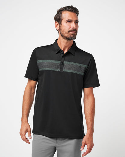 Travis Mathew Good Good Chest Stripe Polo