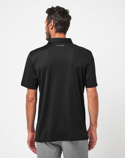 Travis Mathew Good Good Chest Stripe Polo