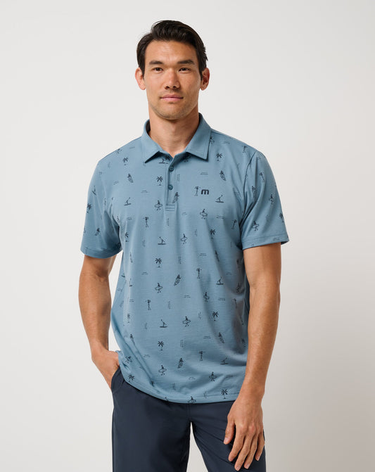 Travis Mathew Wake Chaser Polo