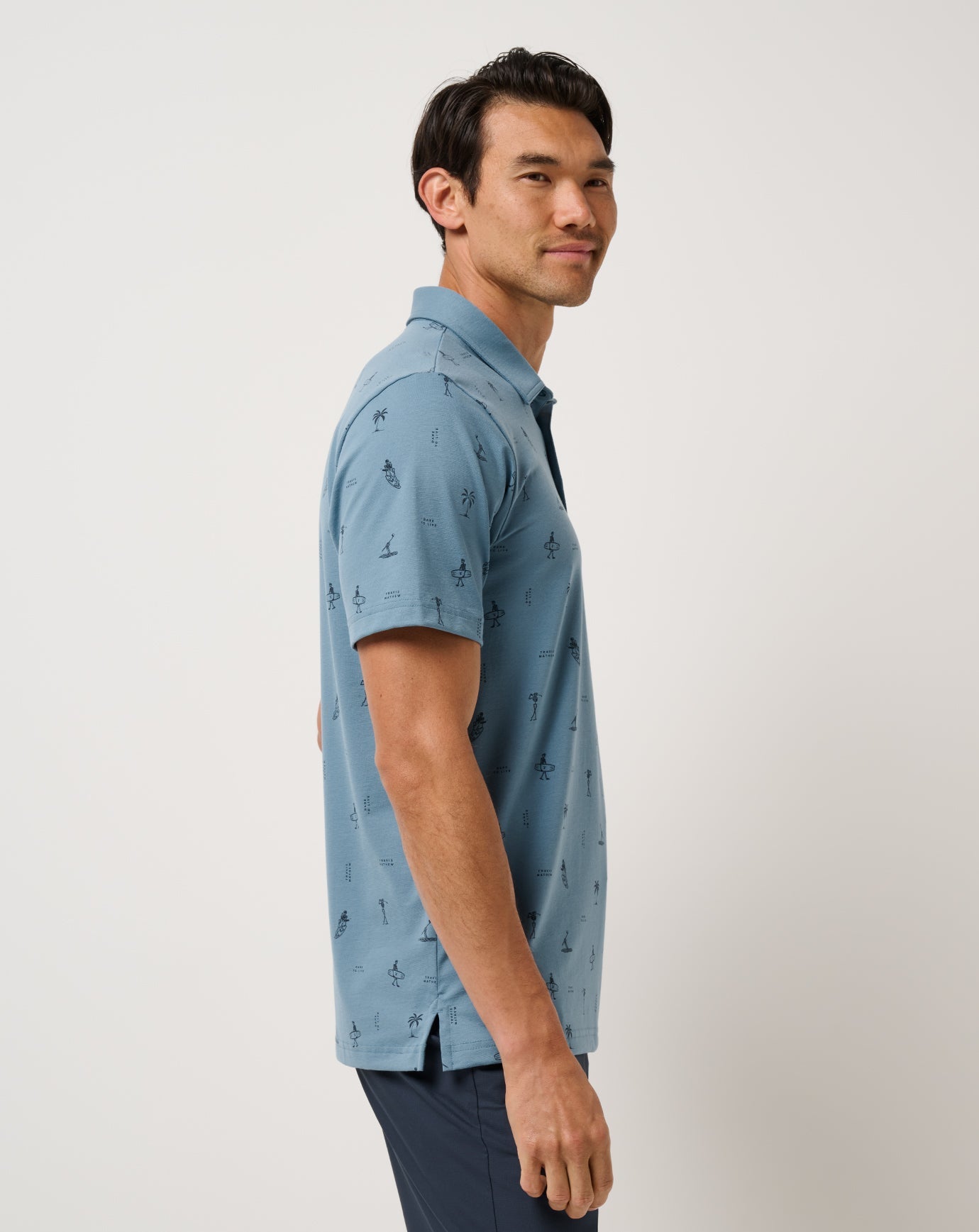 Travis Mathew Wake Chaser Polo