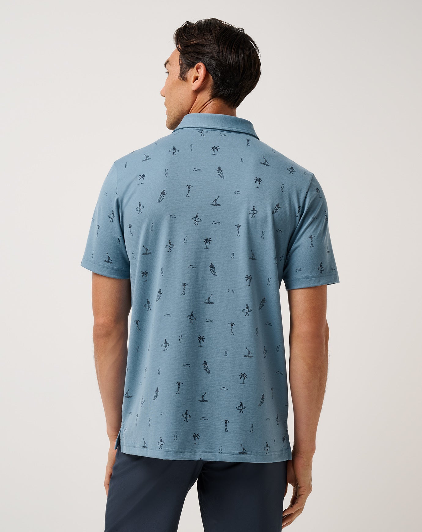 Travis Mathew Wake Chaser Polo