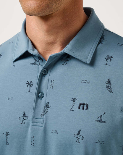 Travis Mathew Wake Chaser Polo