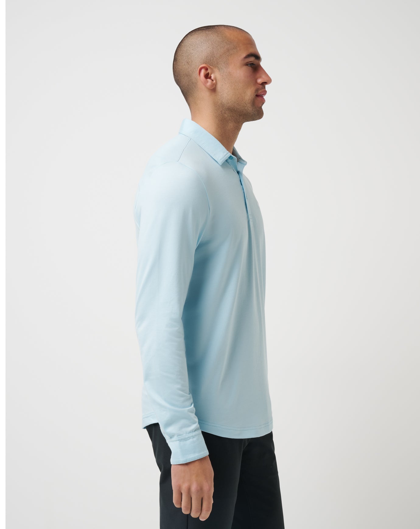 Travis Mathew Featherweight Long Sleeve Polo