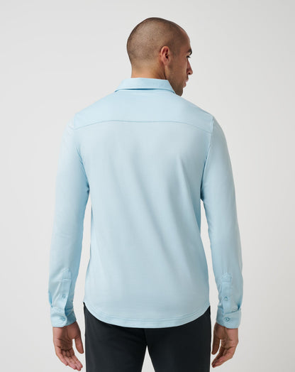 Travis Mathew Featherweight Long Sleeve Polo