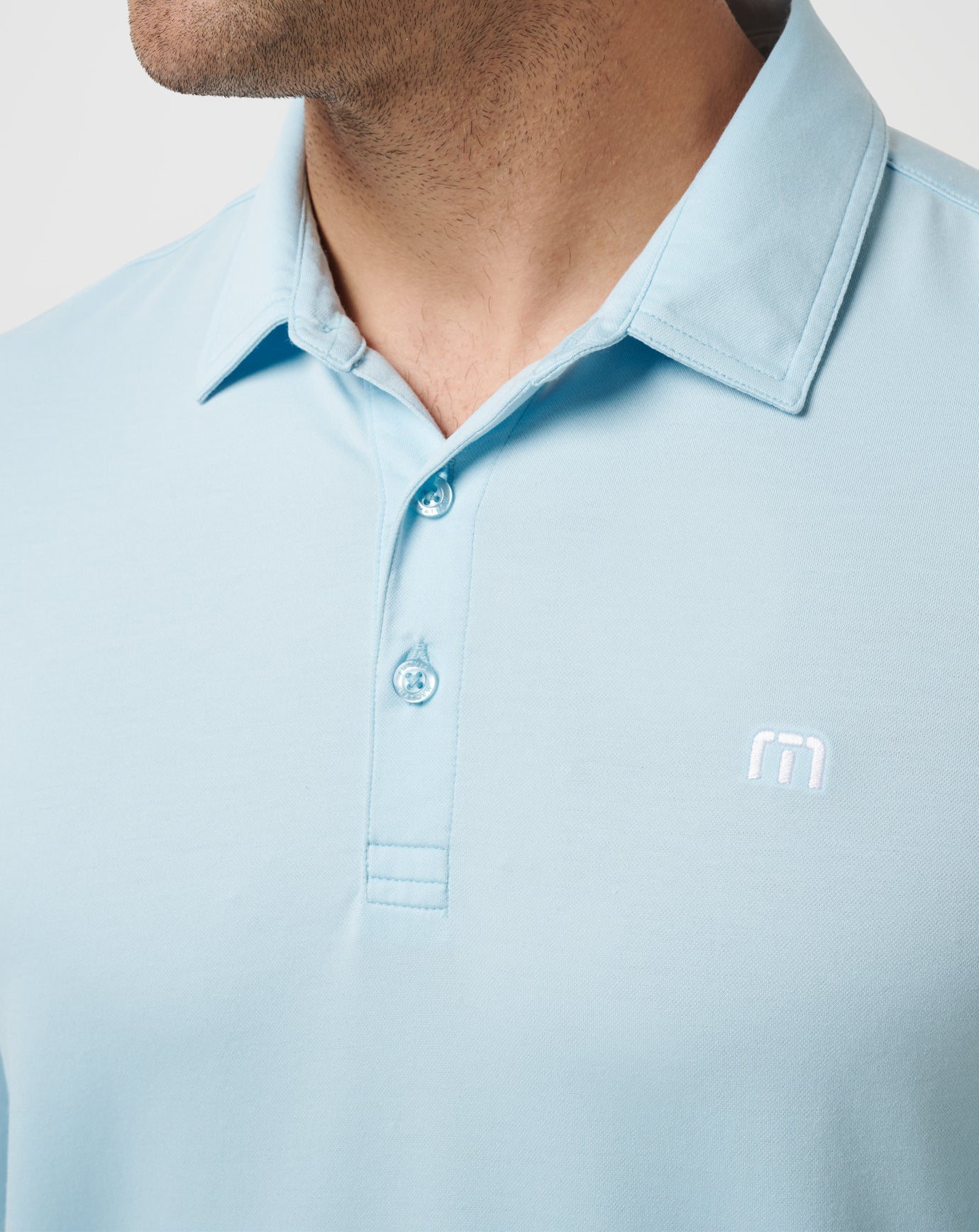 Travis Mathew Featherweight Long Sleeve Polo