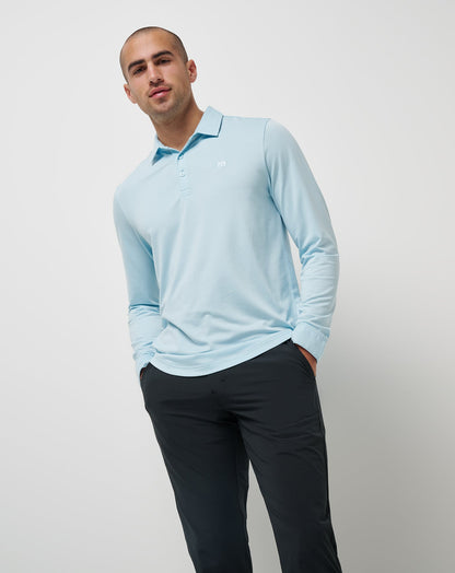 Travis Mathew Featherweight Long Sleeve Polo