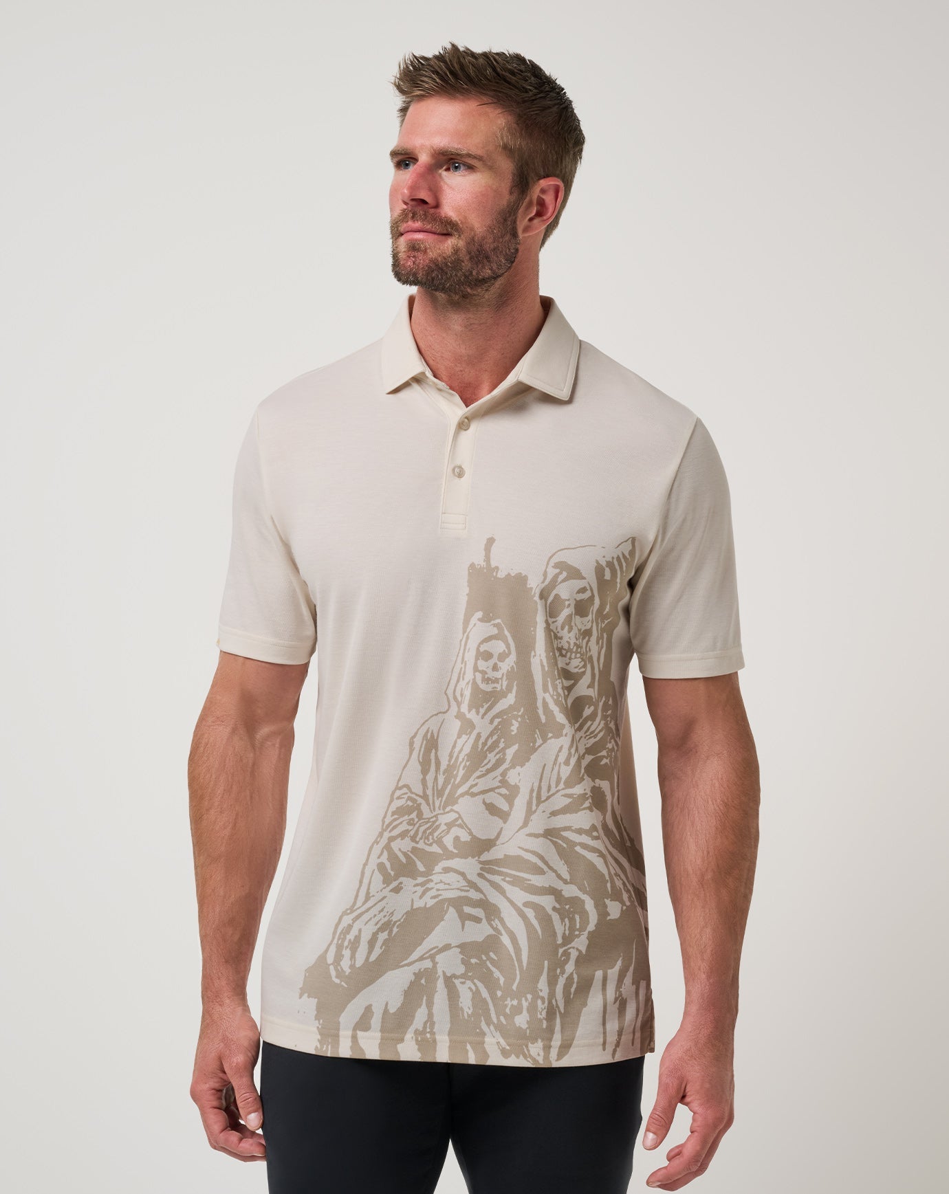 Travis Mathew Drumbeat Polo