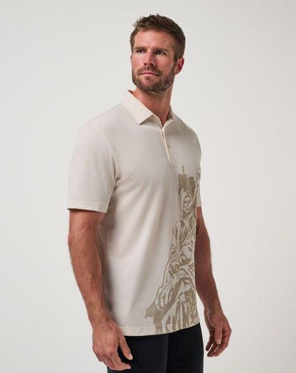 Travis Mathew Drumbeat Polo