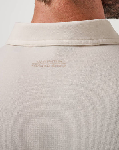 Travis Mathew Drumbeat Polo