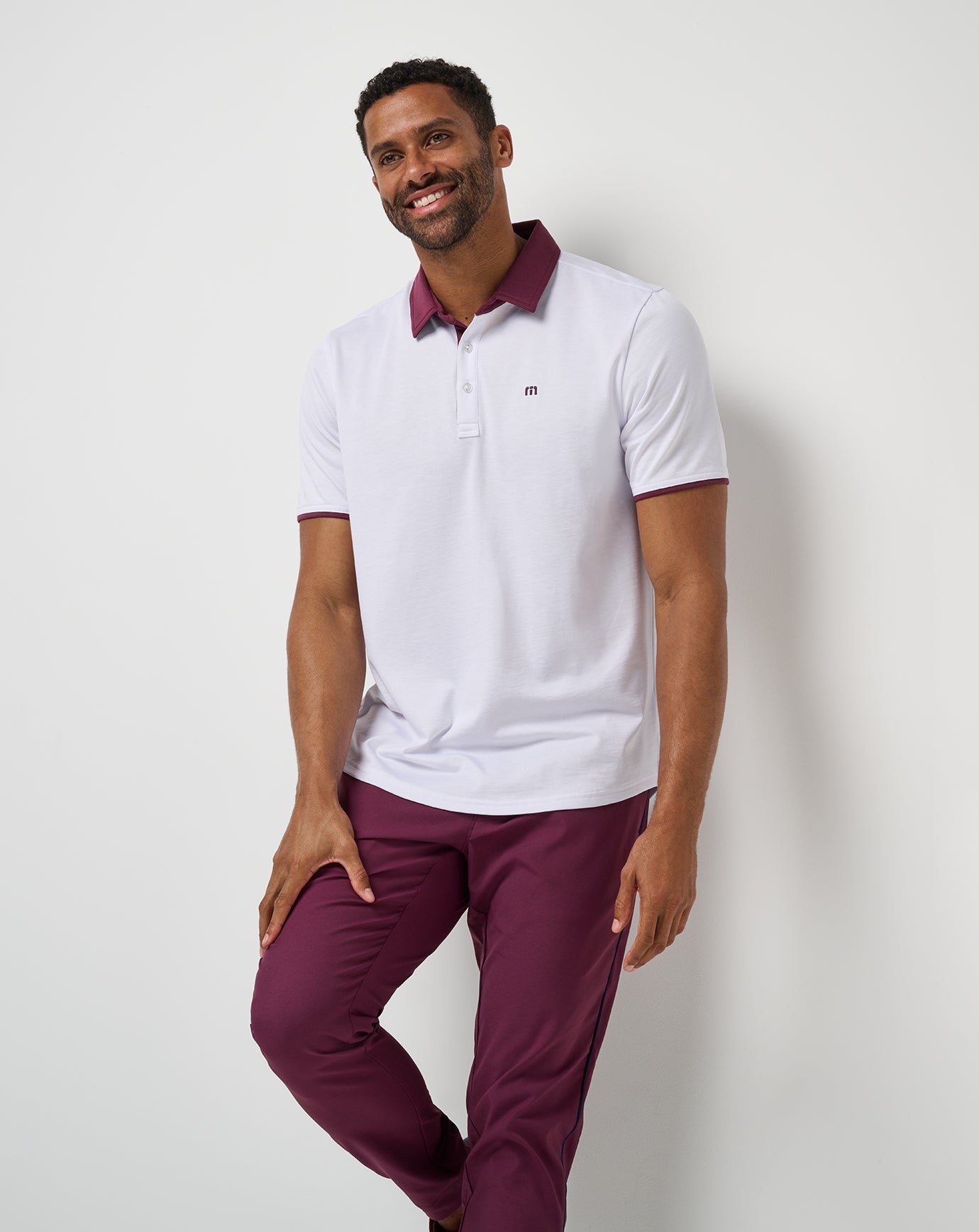 Travis Mathew Home Game Polo