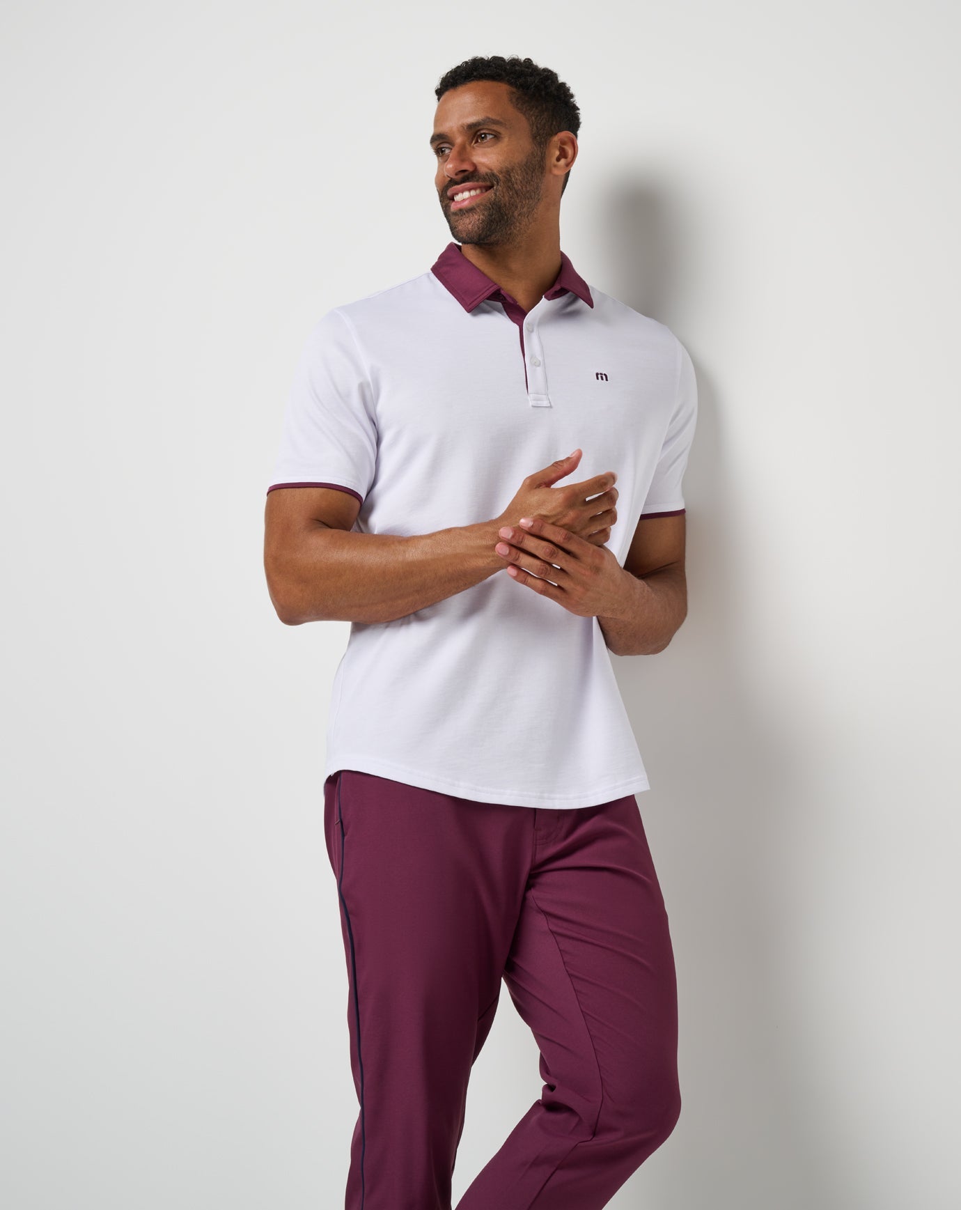 Travis Mathew Home Game Polo