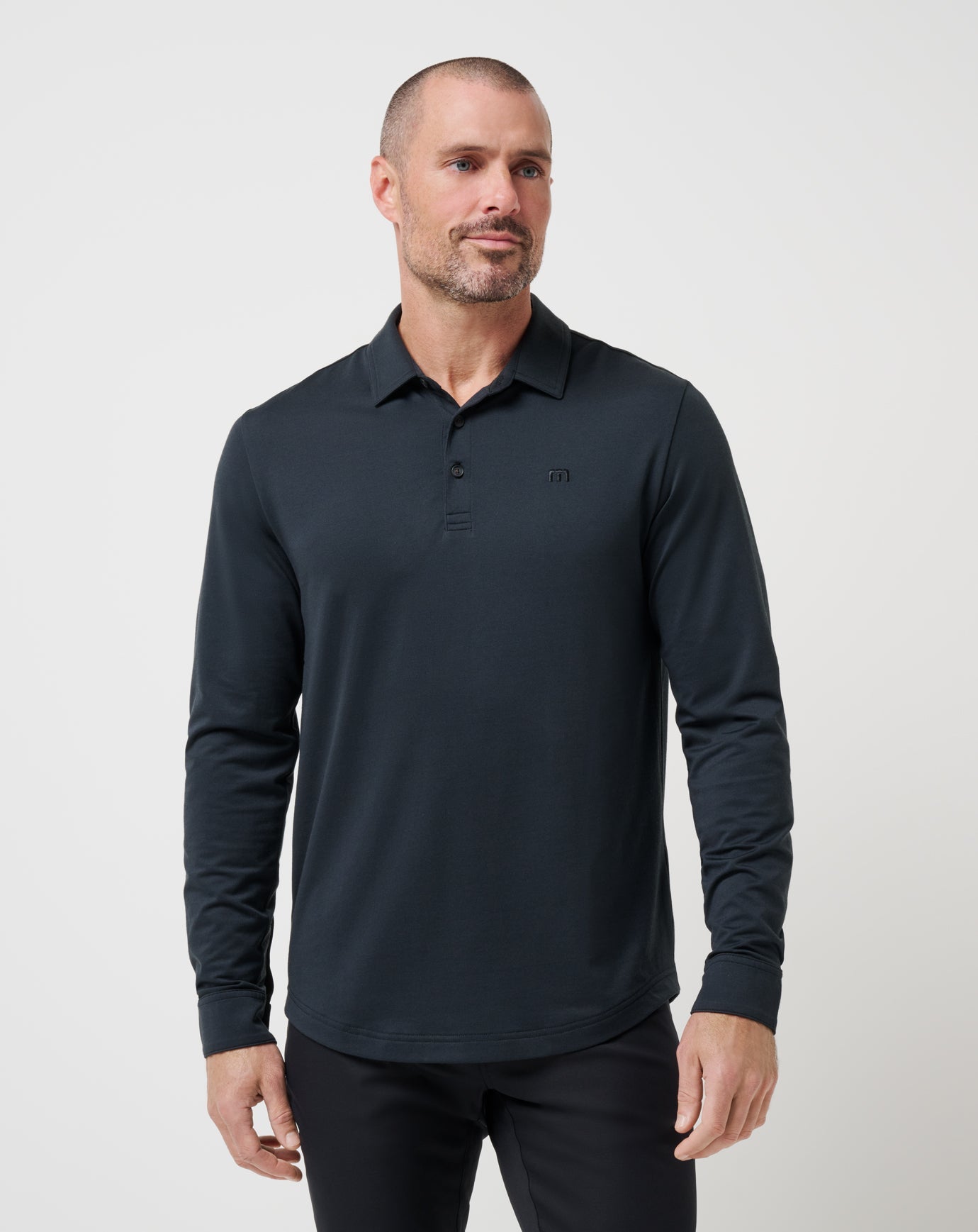 Travis Mathew Featherweight Long Sleeve Polo
