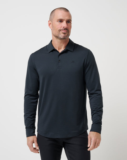 Travis Mathew Featherweight Long Sleeve Polo