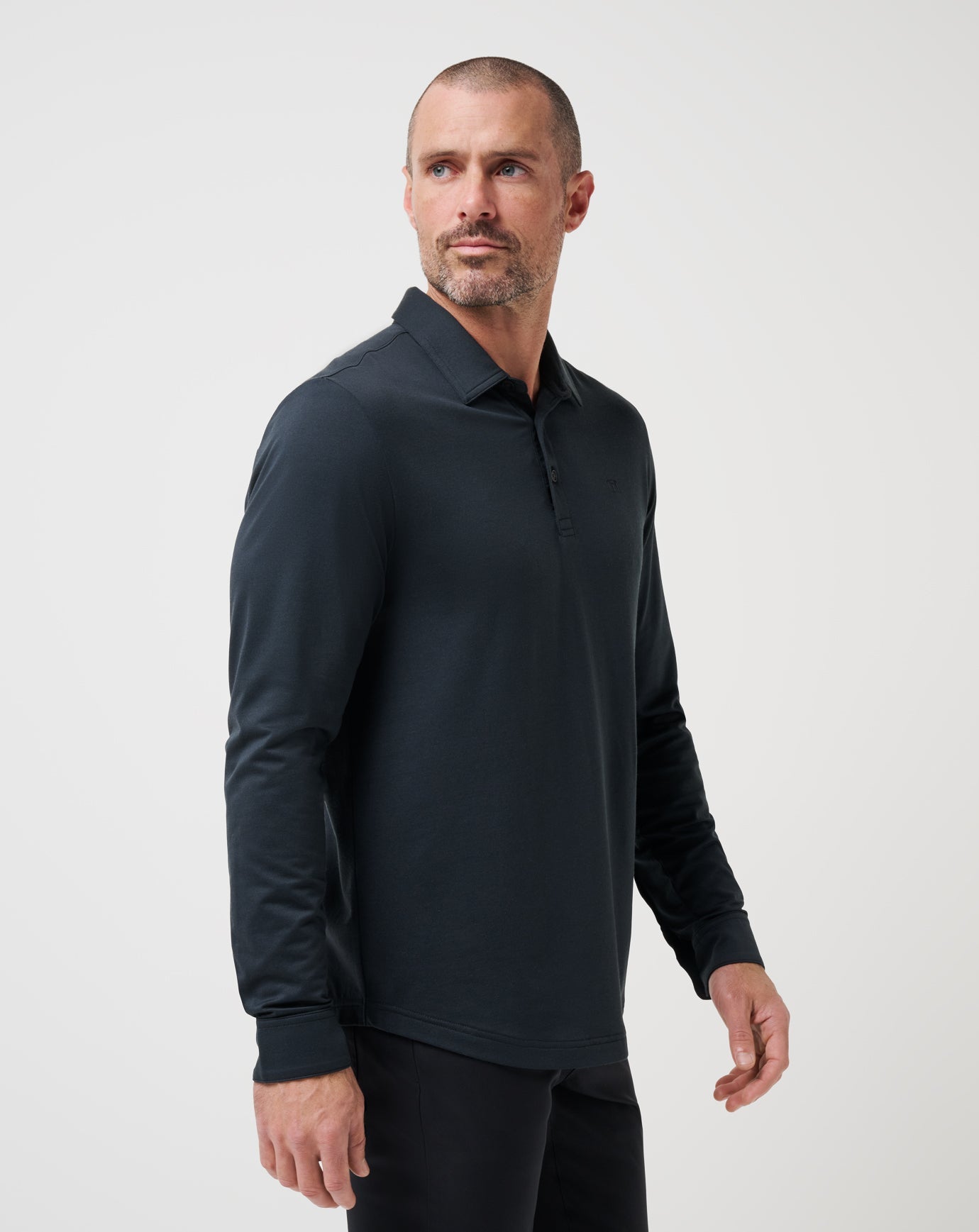 Travis Mathew Featherweight Long Sleeve Polo