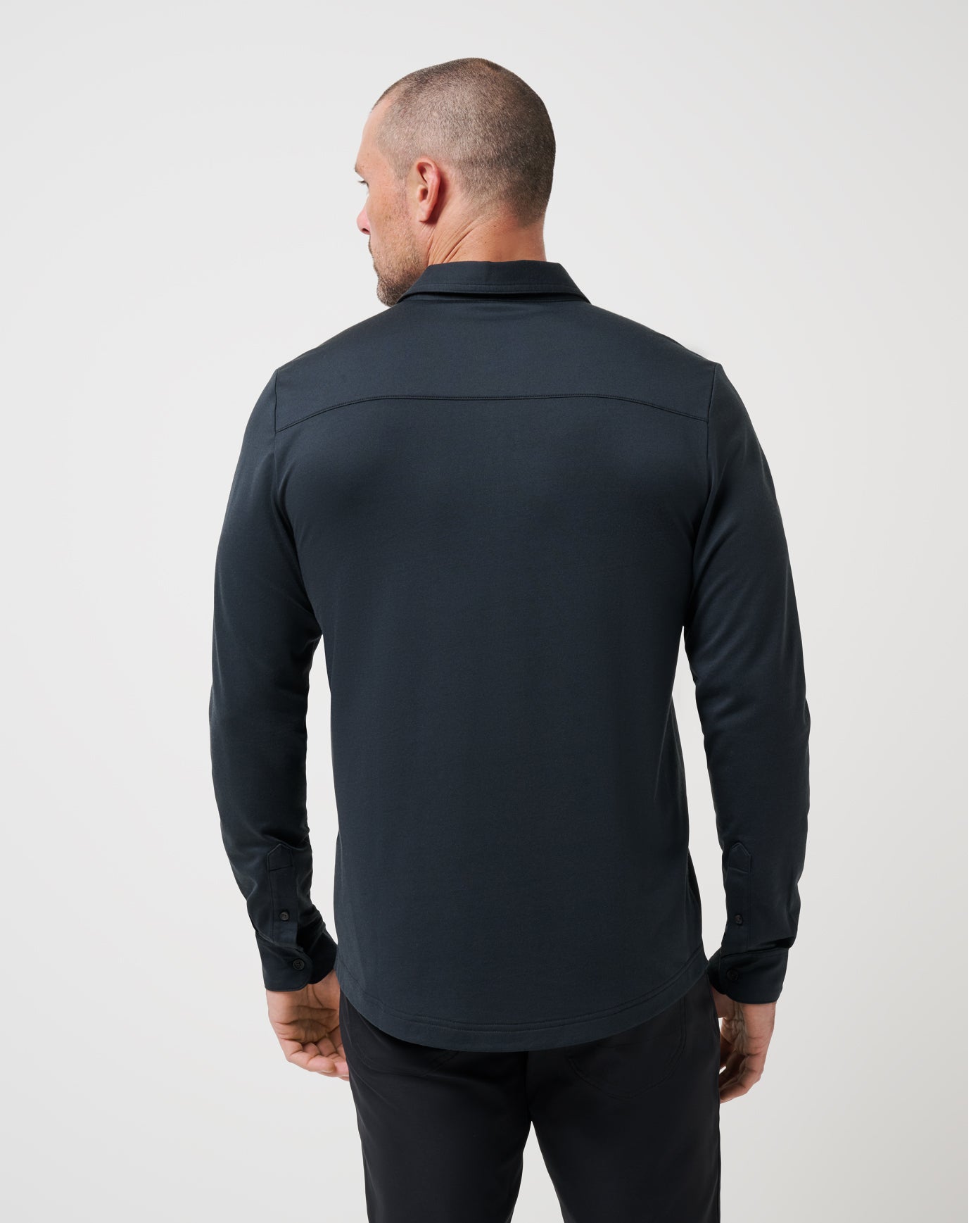 Travis Mathew Featherweight Long Sleeve Polo