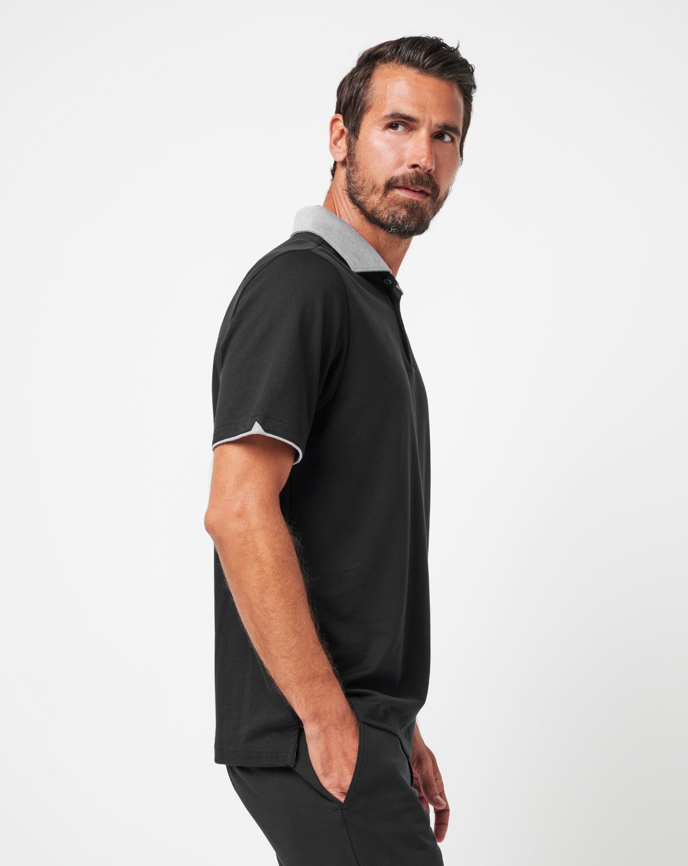 Travis Mathew Reservation Number Polo