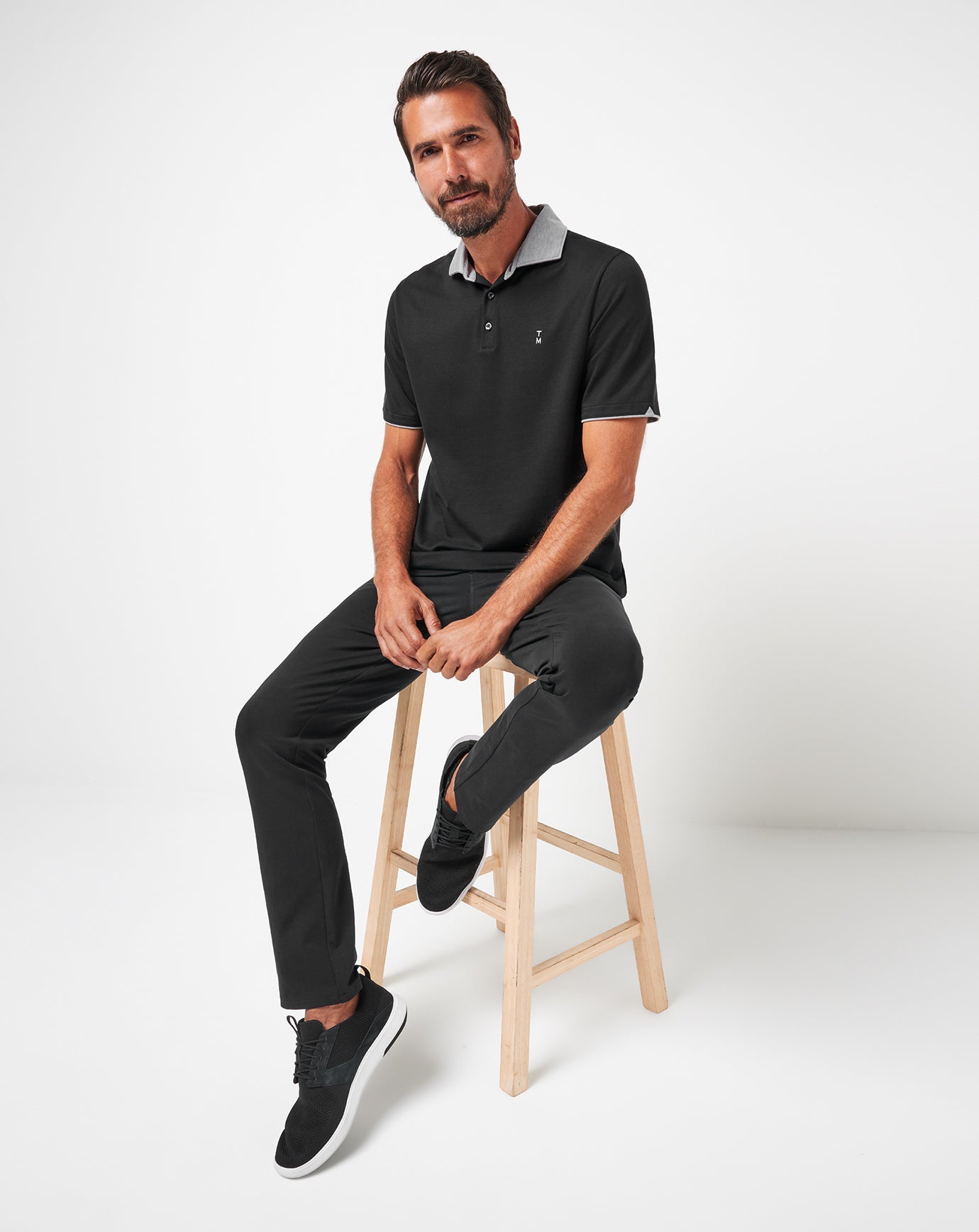 Travis Mathew Reservation Number Polo